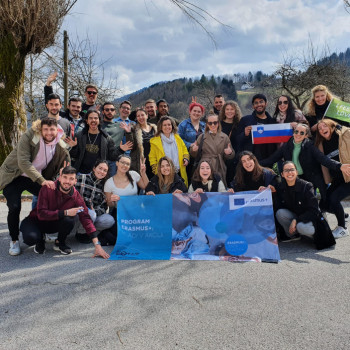 Erasmus+ youth exchange, "ACTIVE YOUTH"